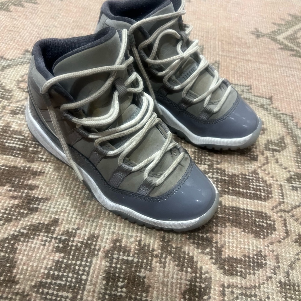 Jordan 11  Sneakers in Gray and White Size 13 EUC !!!
